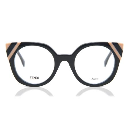 Fendi FF 0246 WAVES KB7 Zwart Dames Bril