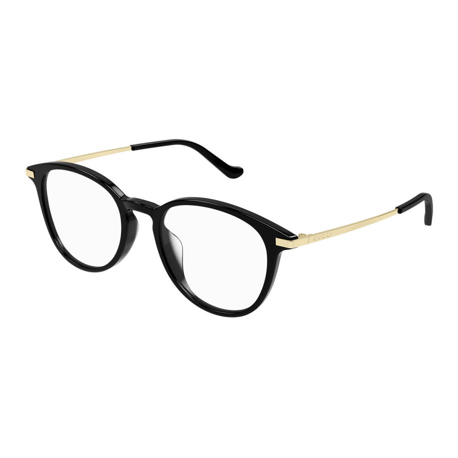 Gucci GG1466OA Aziatische pasvorm 1 Zwart Heren Bril