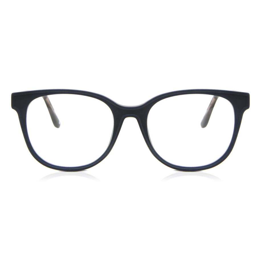 Heren Ovaal Volledige rand Plastic Blauw Bril - Anti-Blauwlichtglazen - SmartBuy Collection