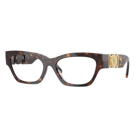 Versace VE3367U 108 Tortoiseshell Dames Bril