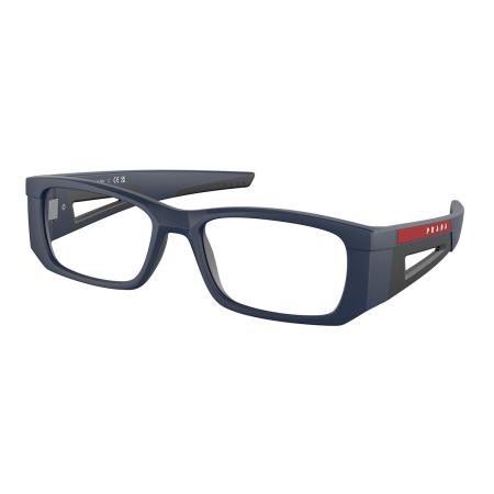 Prada Linea Rossa PS03PV MAG1O1 Blauw Heren Bril