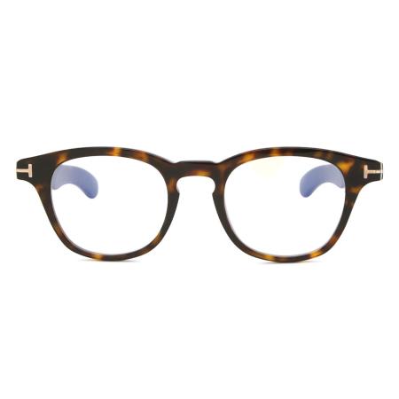 Tom Ford FT5976-B 052 Blauw-Light Block Heren Bril