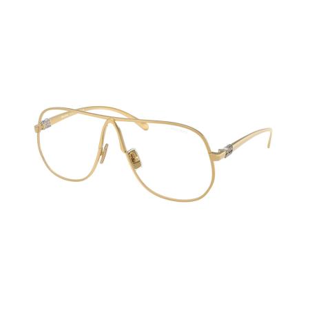 Miu Miu MUA56S 5AK08N Blauw-Light Block Goud Dames Bril