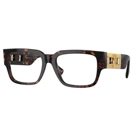 Versace VE3350F Aziatische pasvorm 108 Tortoiseshell Heren Bril