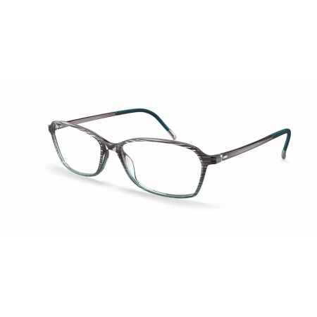 Silhouette SPX Illusion Volledige rand 1605/75 6610 Groen Dames Bril