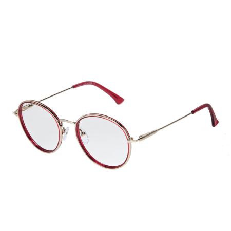 Sinner Jax SIOP-733-65-07 Rood Heren Bril