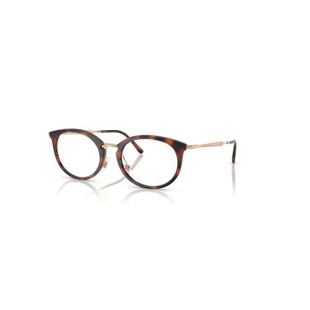 Ray-Ban Rb7255 Optics Roségoud montuur Helder glazen Gepolariseerd 53-20