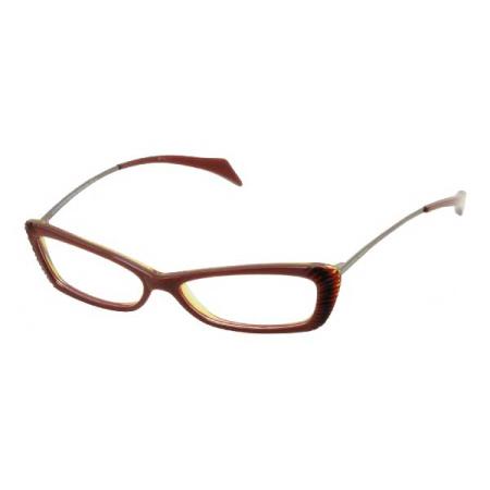 Alexander McQueen AMQ 4163 W0B Blauw Heren Bril