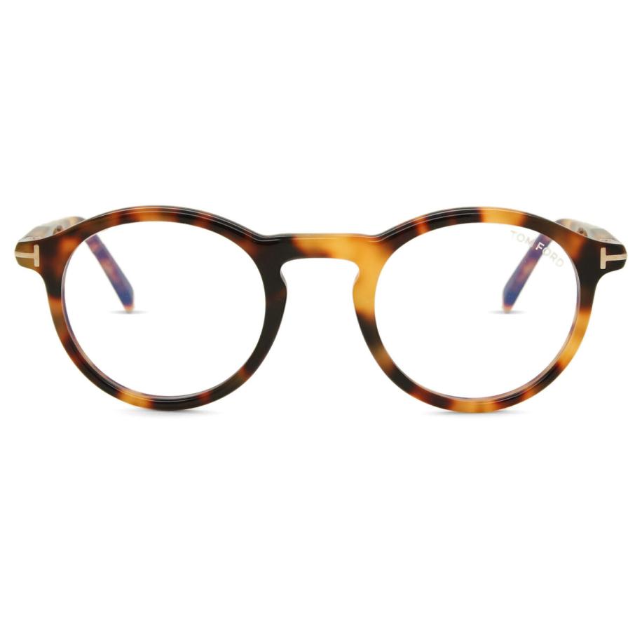 Tom Ford FT5979-B 53 Blauw-Light Block Heren Bril