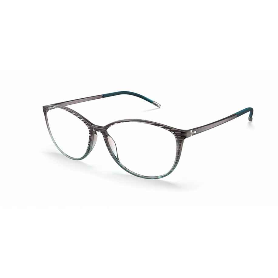 Silhouette SPX Illusion Volledige rand 1604/75 6610 Groen Dames Bril