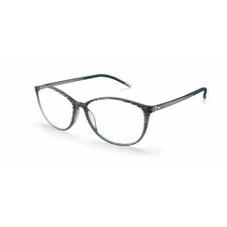 Silhouette SPX Illusion Volledige rand 1604/75 6610 Groen Dames Bril