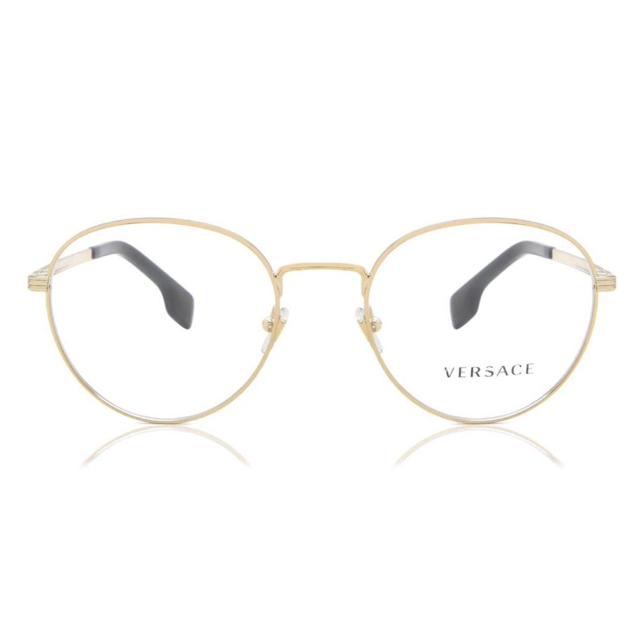 Versace VE1279 1002 Goud Heren Bril