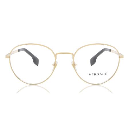 Versace VE1279 1002 Goud Heren Bril