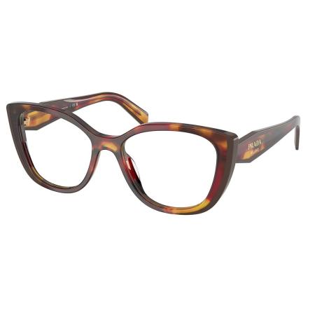 Prada PR B04VF Aziatische pasvorm 22A1O1 Tortoiseshell Dames Bril