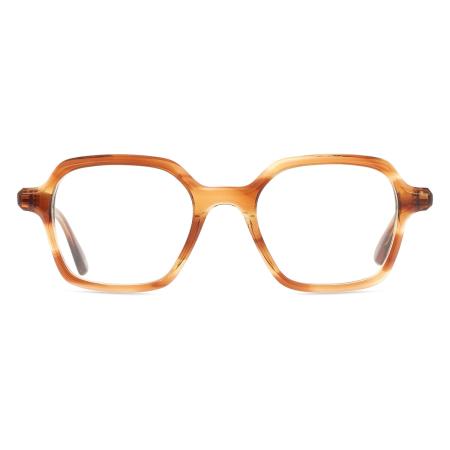 Heren Geometric Volledige rand Plastic Tortoiseshell Bril - Anti-Blauwlichtglazen - Arise Collective