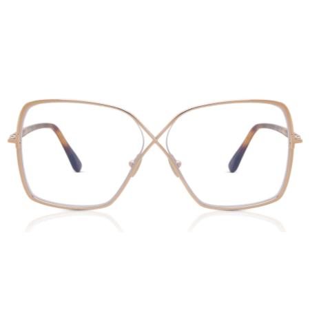 Tom Ford FT5841-B 028 Rose-Goud Dames Bril