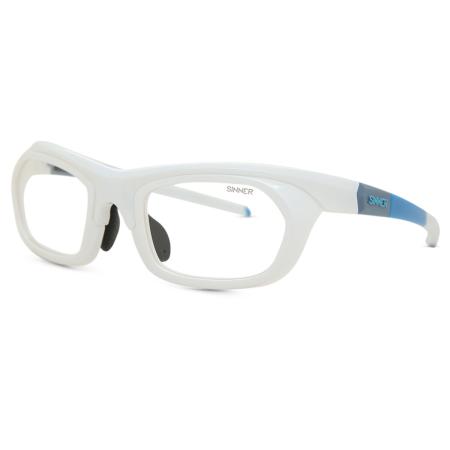 Sinner Bassa (Box) SISU-726-31-07B Wit Heren Bril