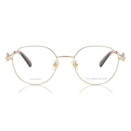 Kate Spade Trinity/F Aziatische pasvorm RHL Goud Dames Bril