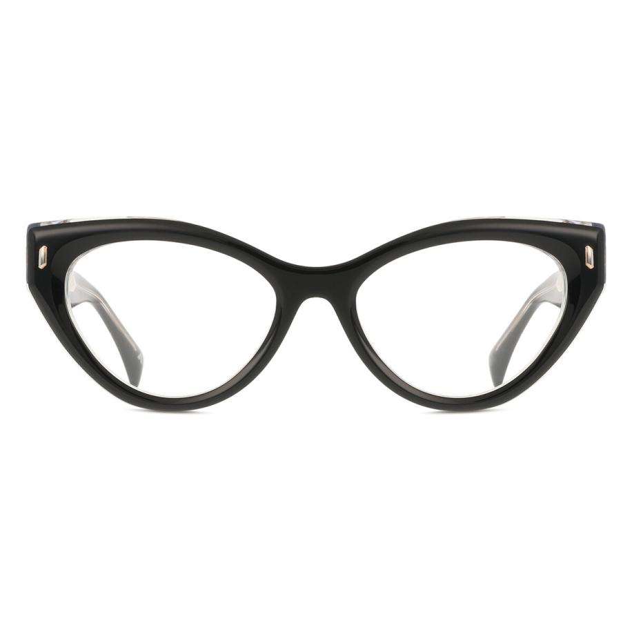Dames Cat-eye Volledige rand Plastic Zwart Bril - Anti-Blauwlichtglazen - Arise Collective