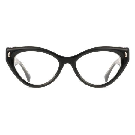 Dames Cat-eye Volledige rand Plastic Zwart Bril - Anti-Blauwlichtglazen - Arise Collective
