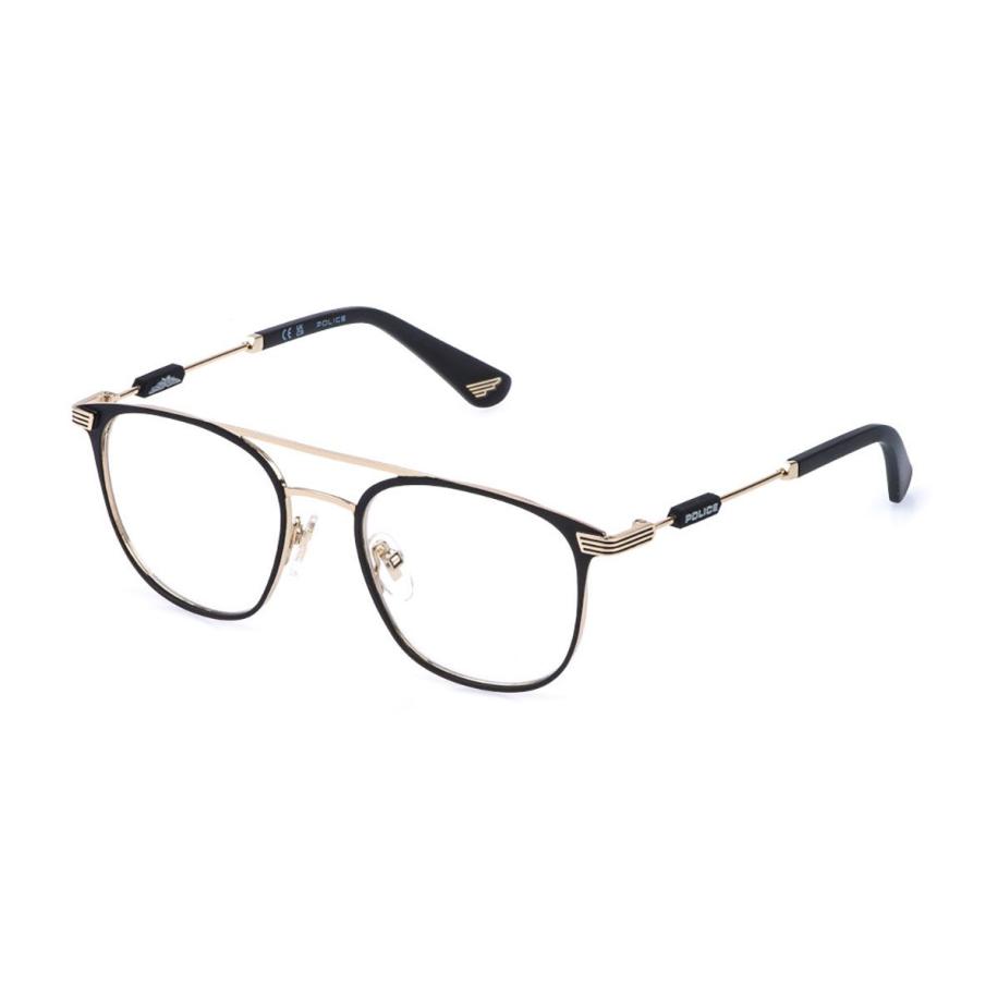 Police VK585 SPIN JR 2 Kinder 302 Zwart Kinder Bril