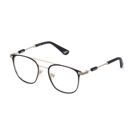 Police VK585 SPIN JR 2 Kinder 0302 Zwart Kinder Bril