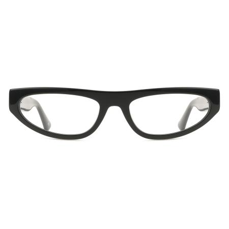 Heren Cat-eye Volledige rand Plastic Zwart Bril - Anti-Blauwlichtglazen - Arise Collective