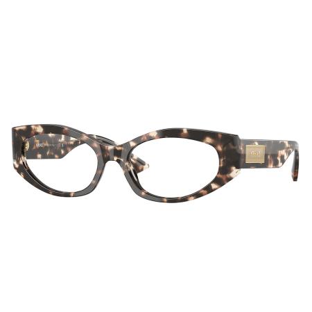 Versace VE3369F Aziatische pasvorm 5498 Tortoiseshell Dames Bril