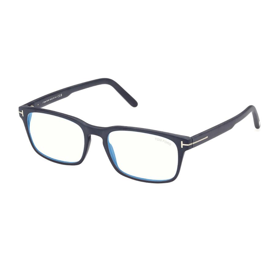 Tom Ford FT5938-B 91 Blauw-Light Block Blauw Heren Bril