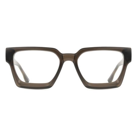 Heren Vierkant Volledige rand Plastic Doorzichtig Bril - Anti-Blauwlichtglazen - Arise Collective