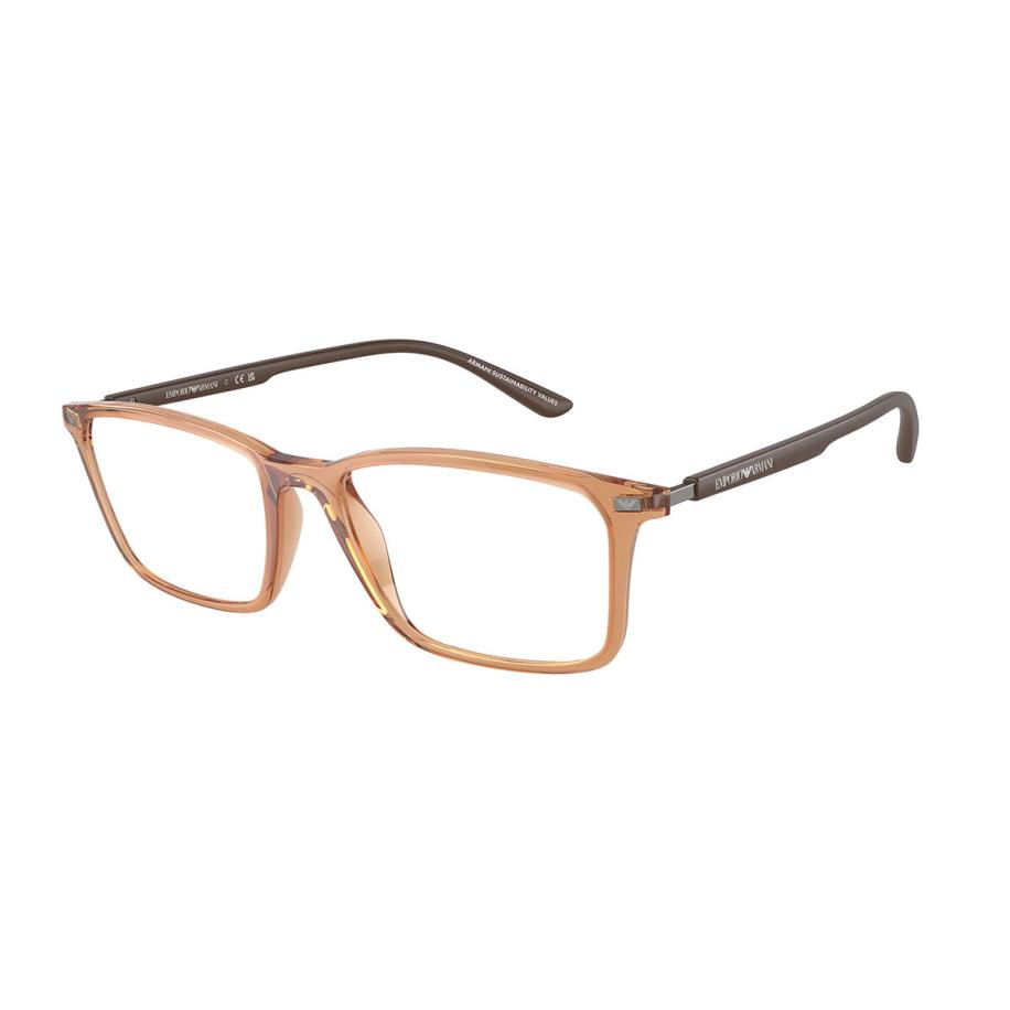 Emporio Armani EA3237 6110 Bruin Heren Bril