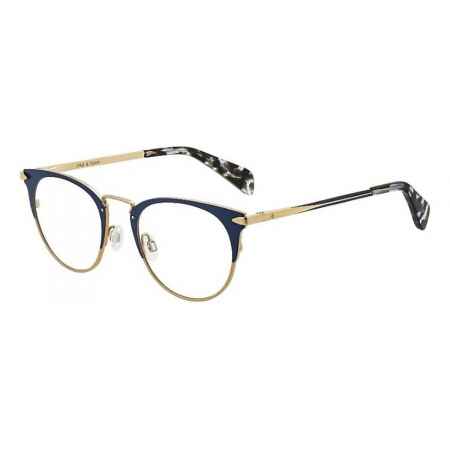 Rag & Bone RNB3016 NUC Blauw Dames Bril