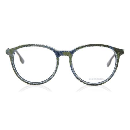 Diesel DL5117 098 Blauw Heren Bril