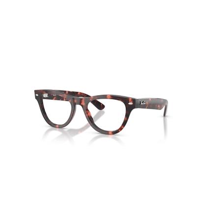 Ray-Ban Rb5510 Optics Roze Tortoise montuur Helder glazen Gepolariseerd 52-20