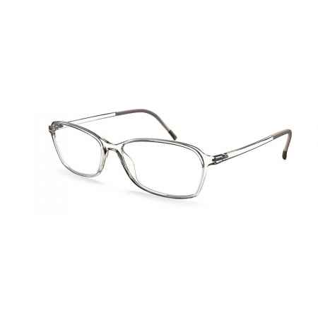 Silhouette SPX Illusion Volledige rand 1605/75 8510 Doorzichtig Dames Bril