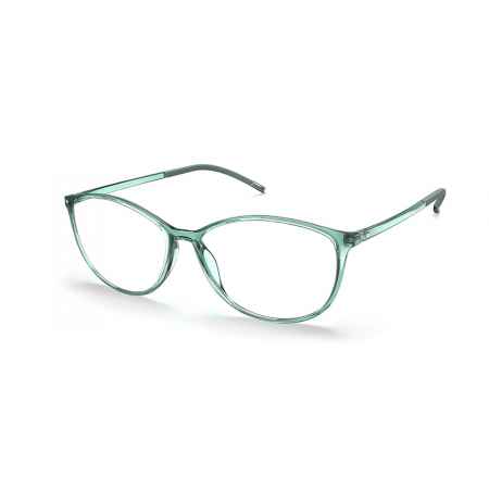 Silhouette SPX Illusion Volledige rand 1604/75 5110 Blauw Dames Bril