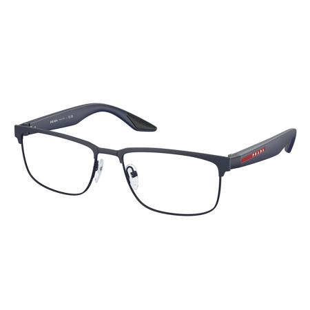 Prada Linea Rossa PS51PV UR71O1 Blauw Heren Bril