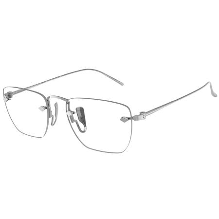 Giorgio Armani AR5149T 3387 Zilver Heren Bril