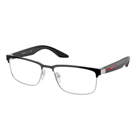 Prada Linea Rossa PS51PV 1AB1O1 Zwart Heren Bril