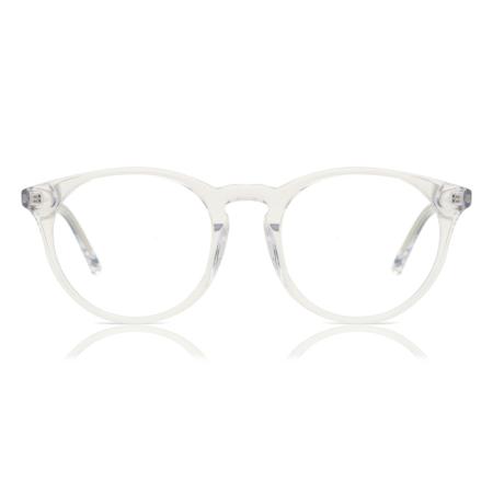 Messy Weekend NEW DEPP OPTICS with Blauw-Light Block Doorzichtig Doorzichtig Heren Bril