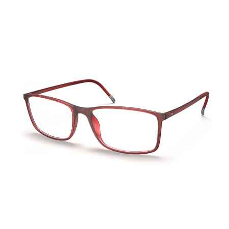 Silhouette 2934/75 3110 Rood Heren Bril