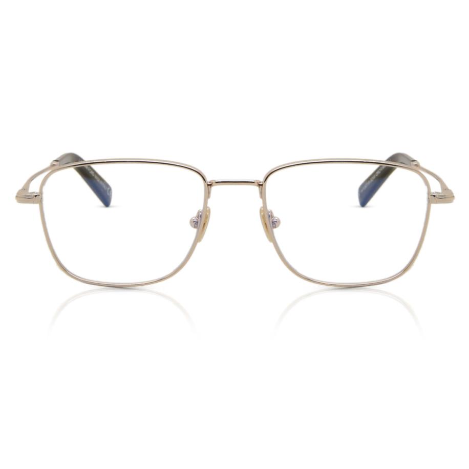 Tom Ford FT5748-B 28 Blauw-Light Block Rose-Goud Heren Bril