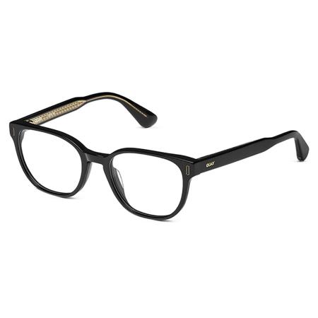 Quay DOUBLE CLICK 80562 Zwart Heren Bril