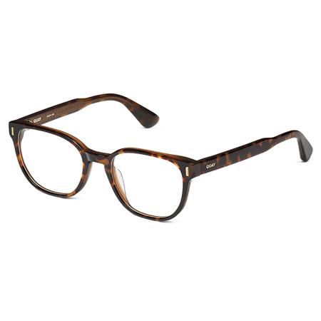 Quay DOUBLE CLICK 80574 Tortoiseshell Heren Bril