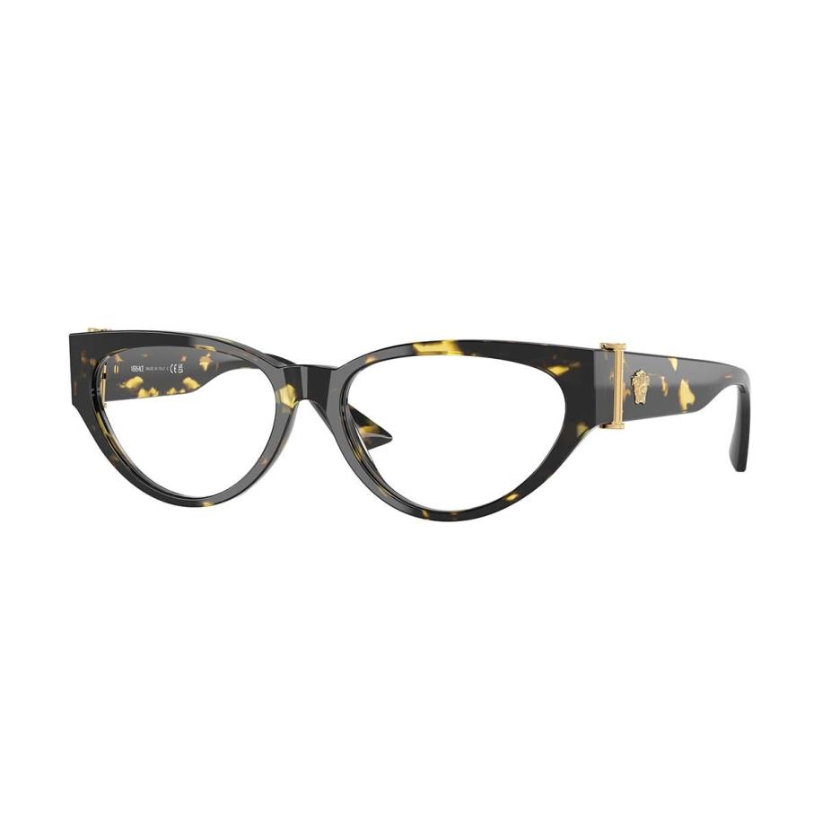 Versace VE3366F Aziatische pasvorm 5428 Tortoiseshell Dames Bril