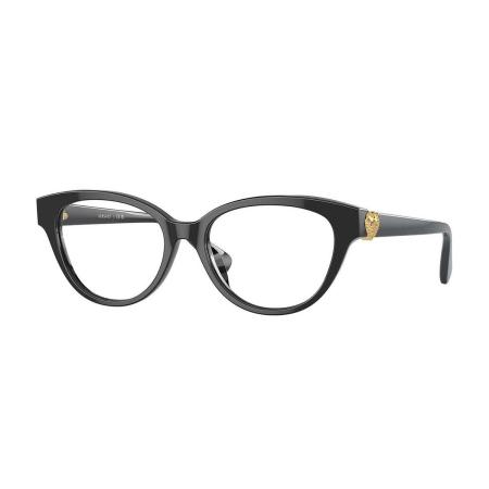 Versace VK3004F Kinder Aziatische pasvorm GB1 Zwart Kinder Bril