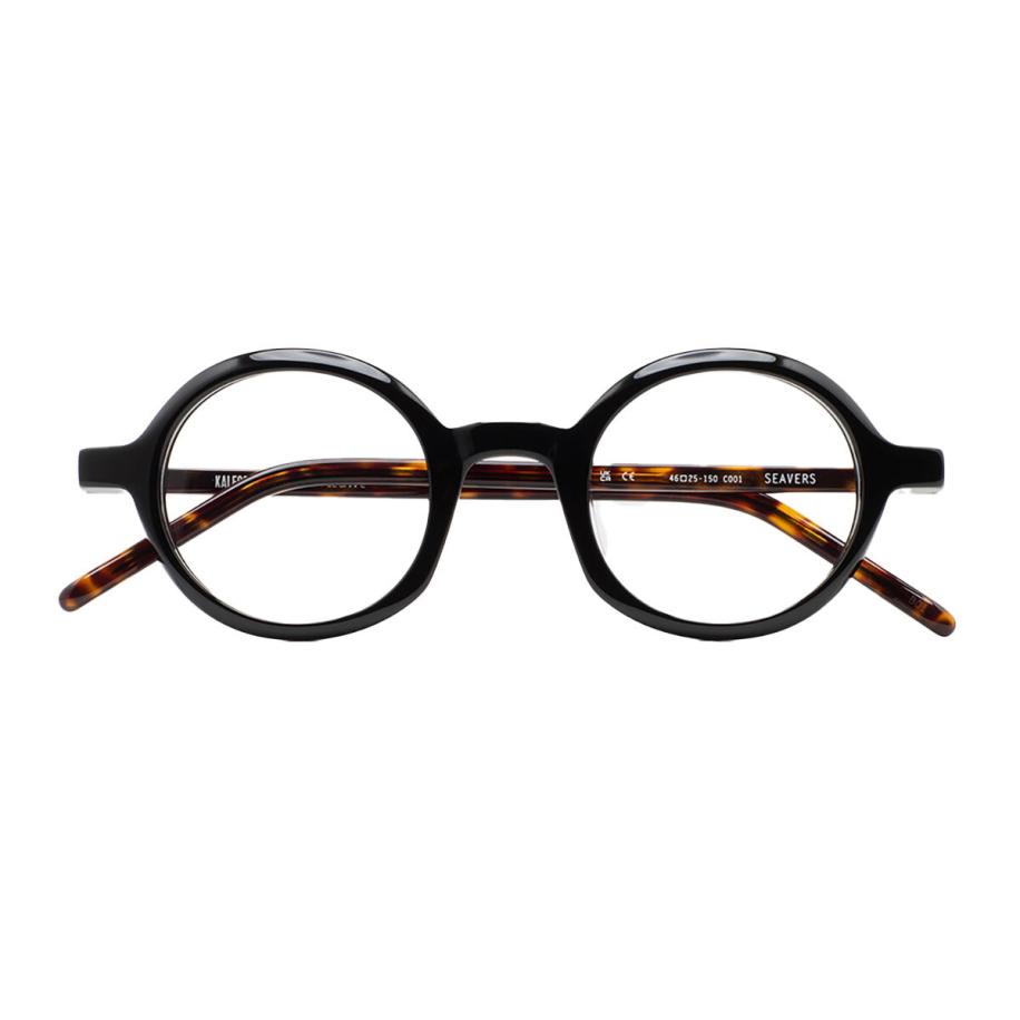 Kaleos Seavers C1 Zwart Heren Bril