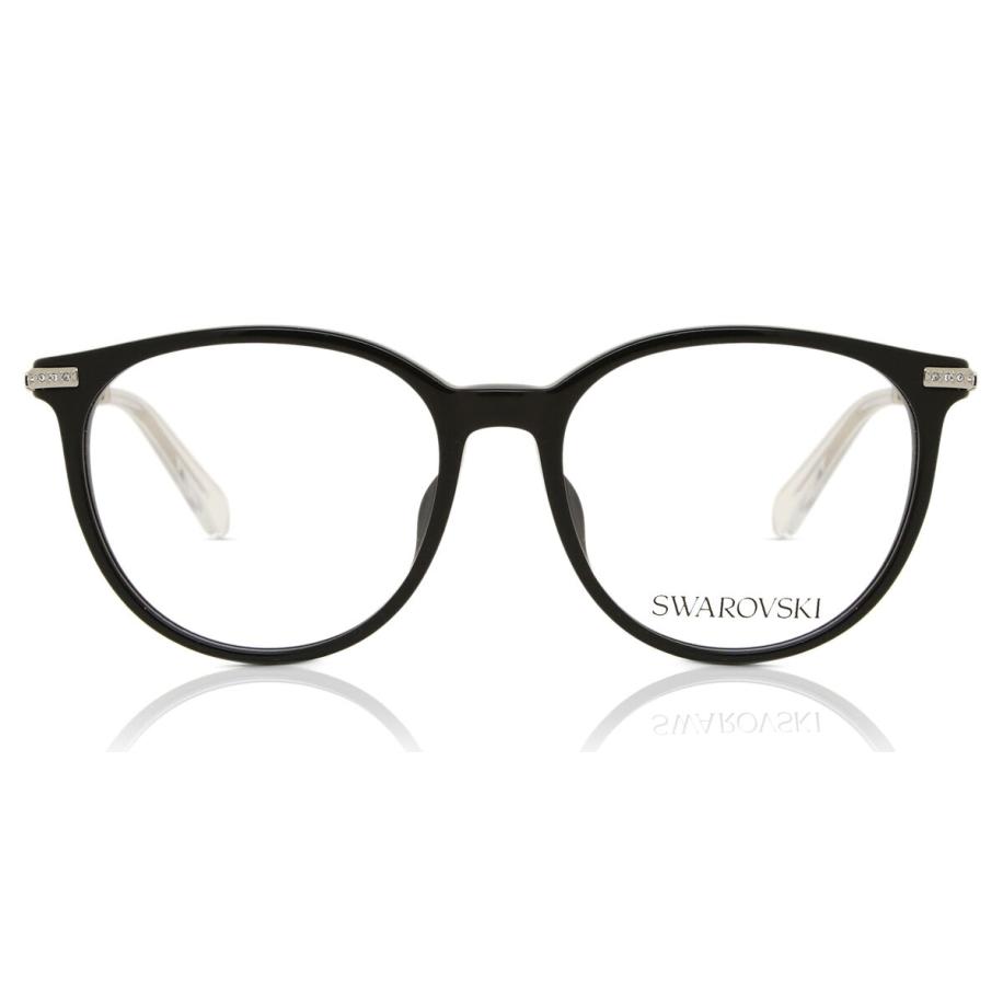 Swarovski SK2009F Aziatische pasvorm 1001 Zwart Dames Bril