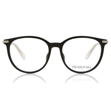 Swarovski SK2009F Aziatische pasvorm 1001 Zwart Dames Bril