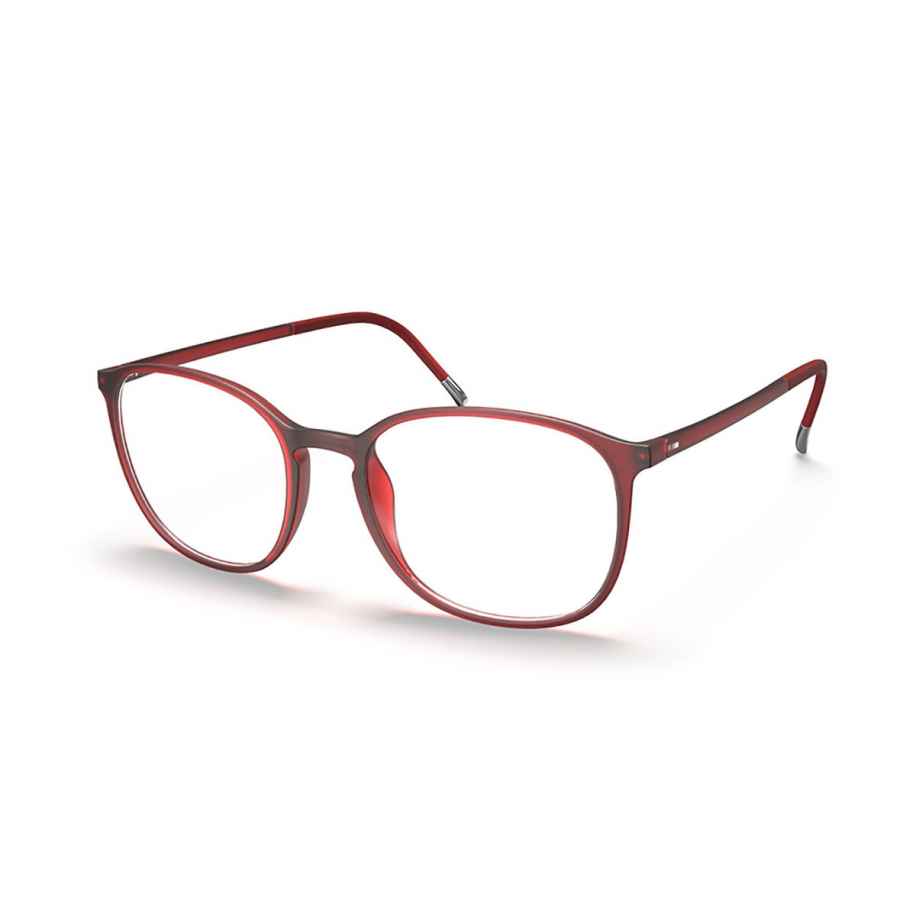 Silhouette 2935/75 3110 Rood Heren Bril